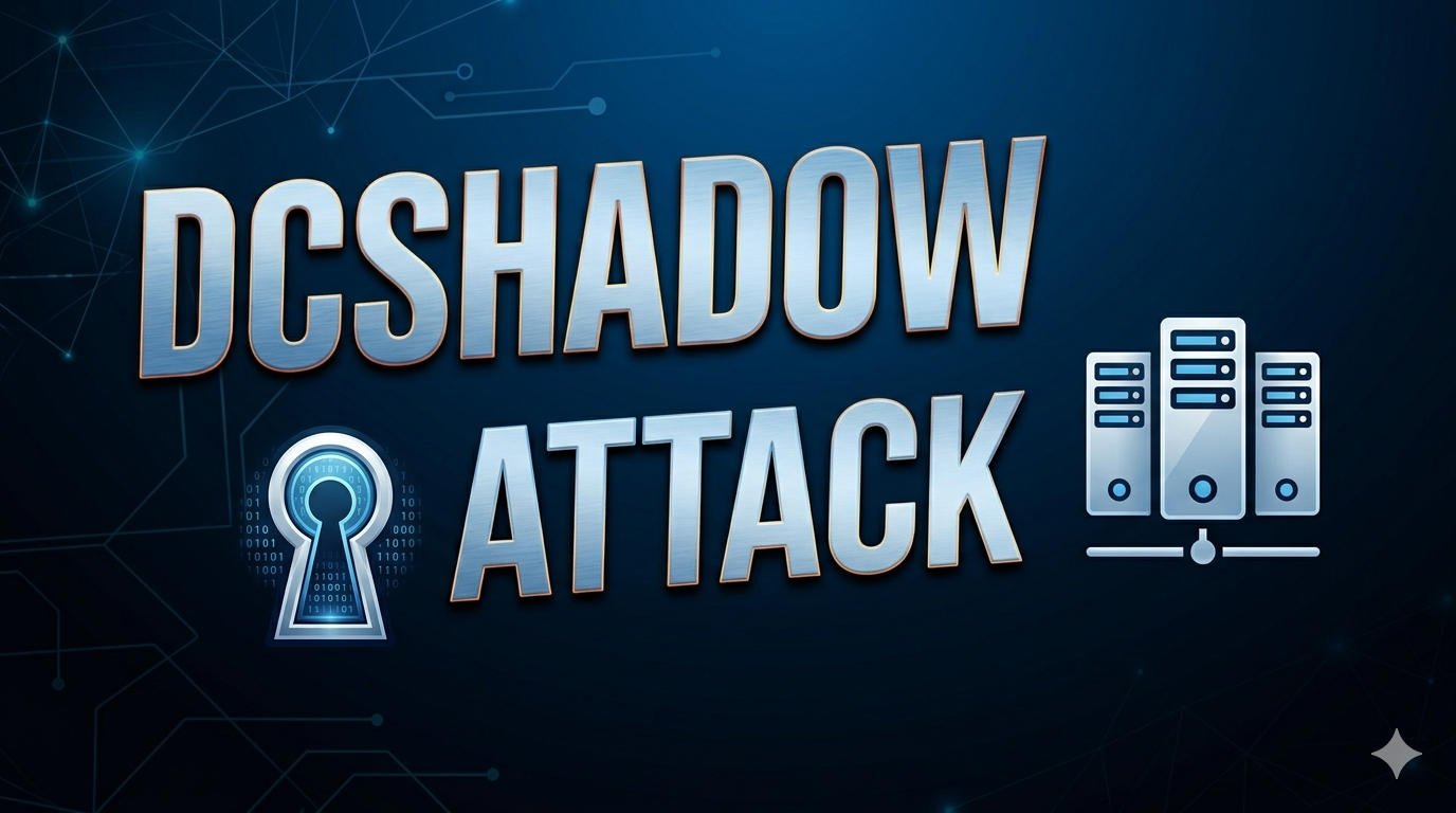 Active Directory Attacks — DCShadow Attack