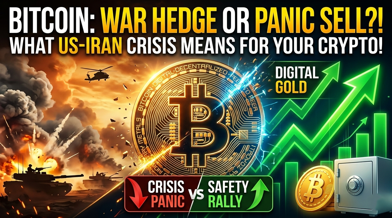 How Is Bitcoin Responding to The War Between US and Iran?