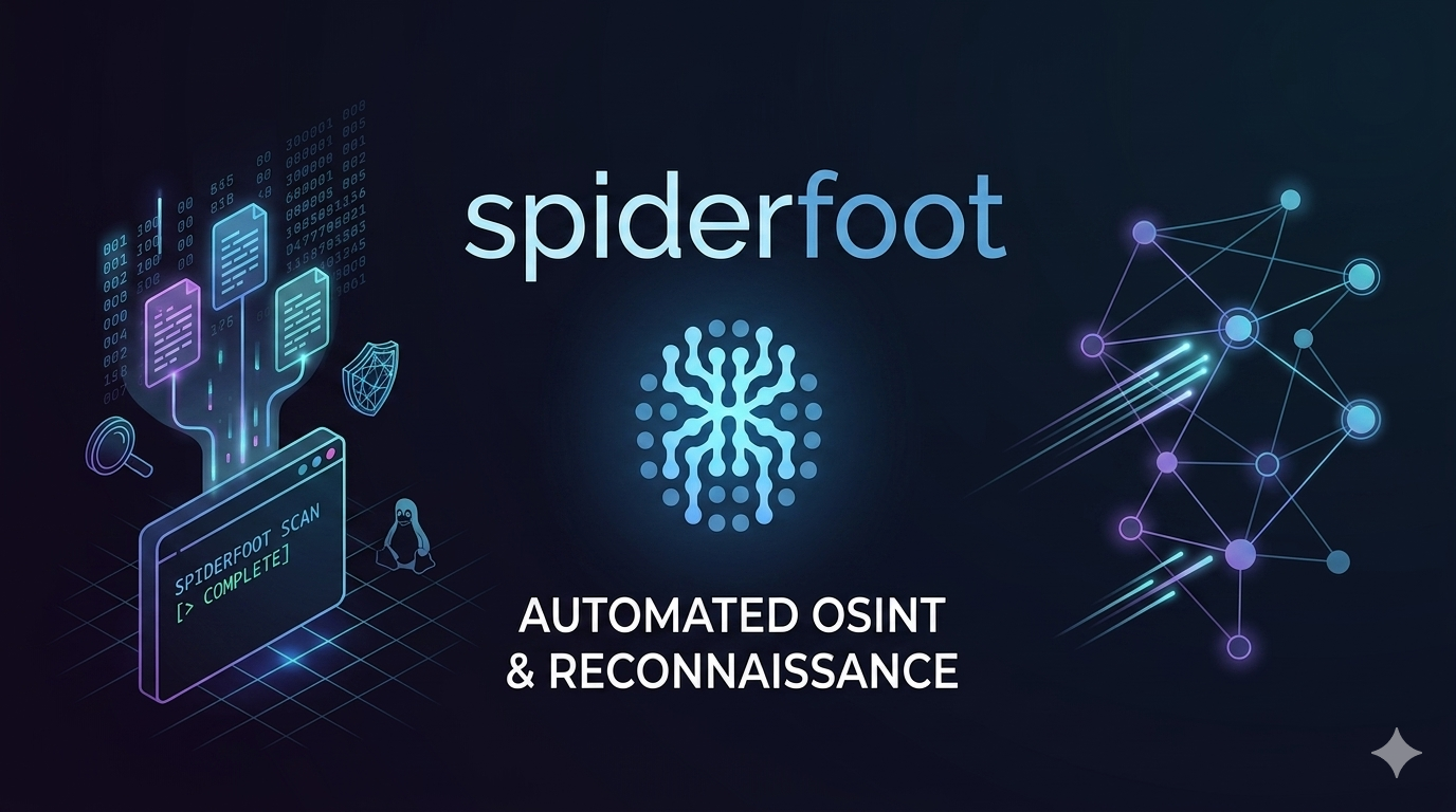 SpiderFoot Tutorial: OSINT Information Gathering in Kali Linux