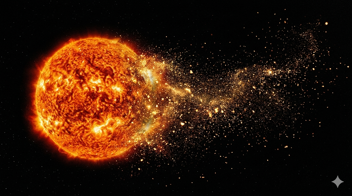 The Sun Loses 4 Million Tons of Matter Every Second. Will It Ever Run The Sun Loses 4 Million Tons of Matter Every Second. Will It Ever Run