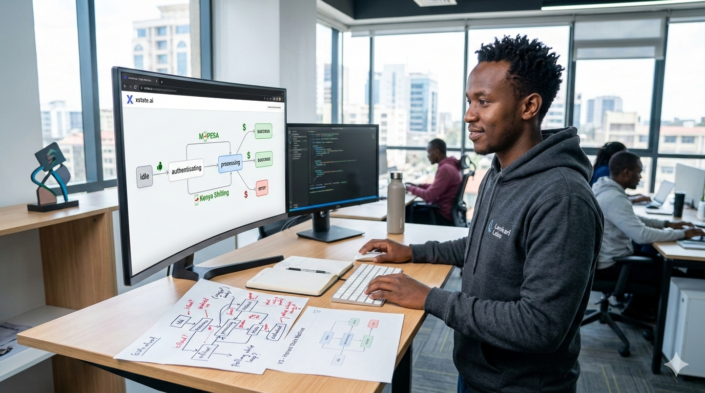 Moving Beyond Boolean Soup: Why XState v5 is the Honest Way to Build Payments.