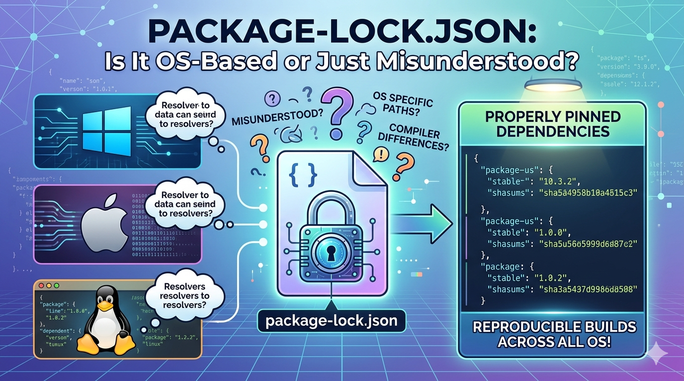 package-lock.json: Is It OS-Based or Just Misunderstood?