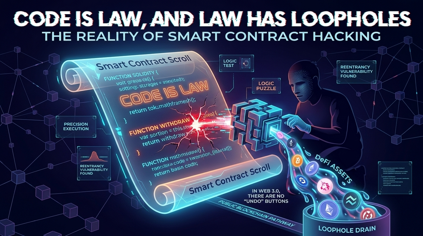 Smart Contract & Web 3.0 Hacking