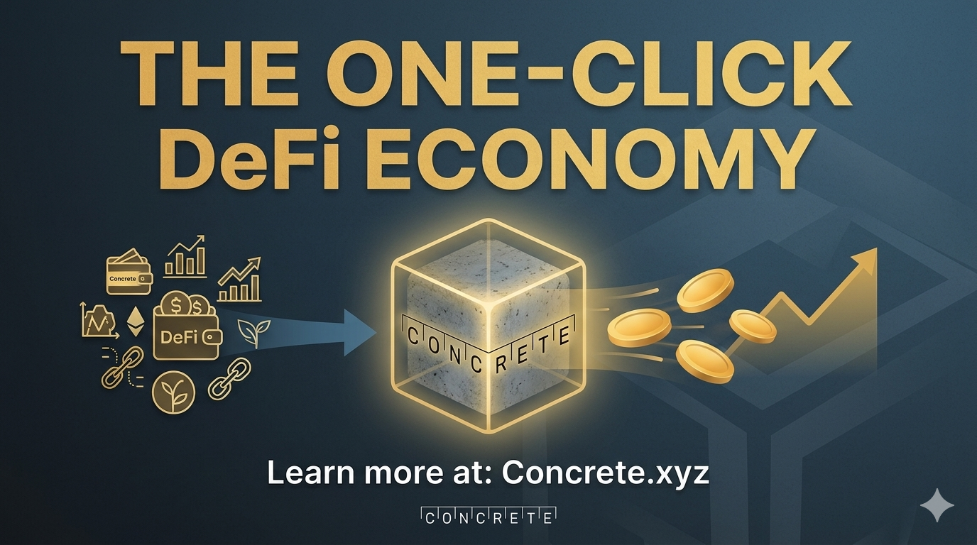 The One-Click DeFi Economy: Why Infrastructure is the Future