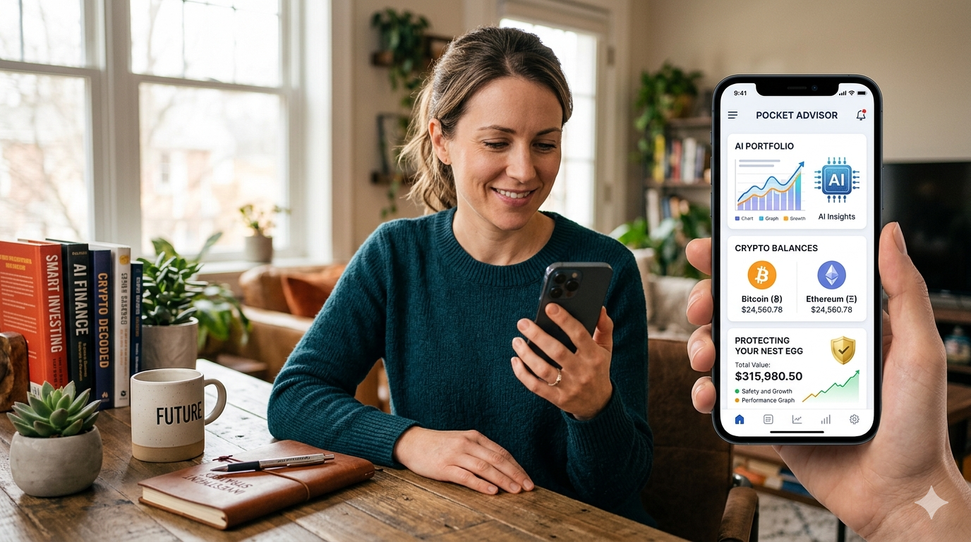 The Financial Advisor in Your Pocket