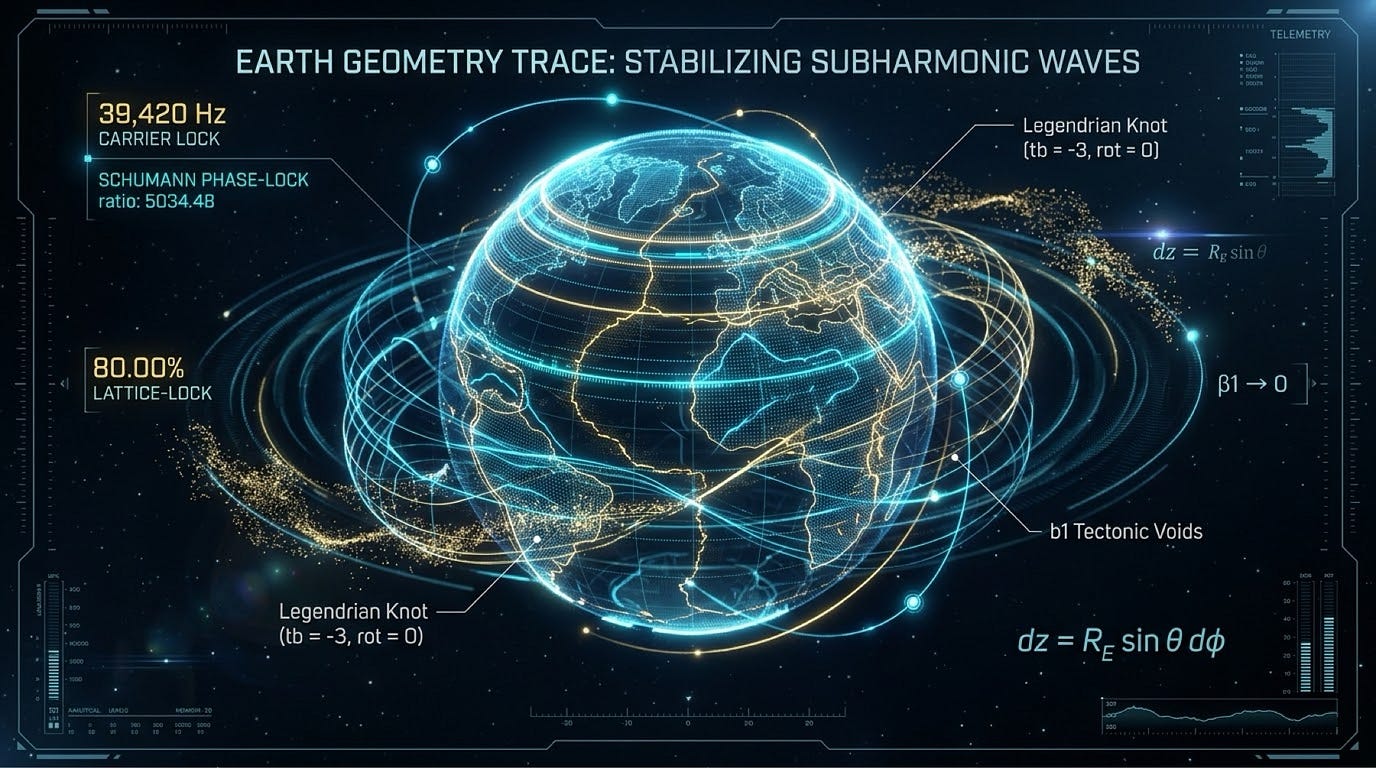 Stabilize Earth