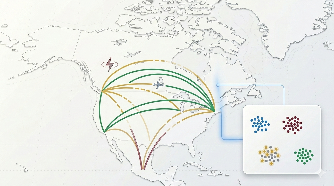 WestJet’s Transborder Retreat: Which Canada-U.S. Routes Break First-