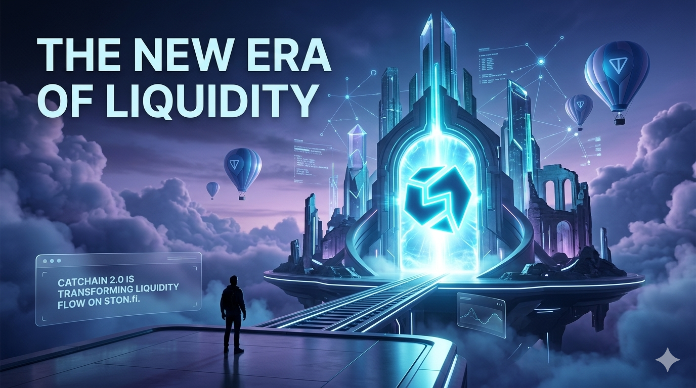 How Catchain 2.0 Strengthens DeFi Performance on STON.fi