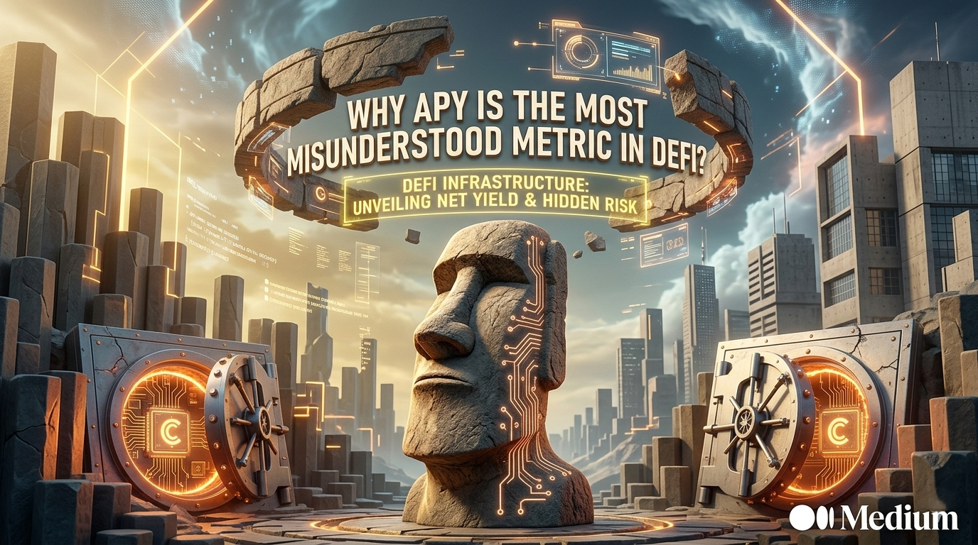 Why APY Is the Most Misunderstood Metric in DeFi