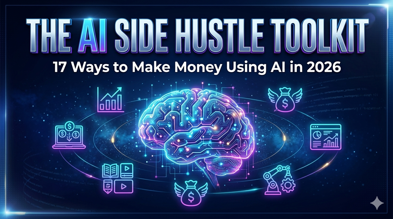 How Developers Are Making Money with AI in 2026 (17 Side Hustles + Step-by-Step Guide)