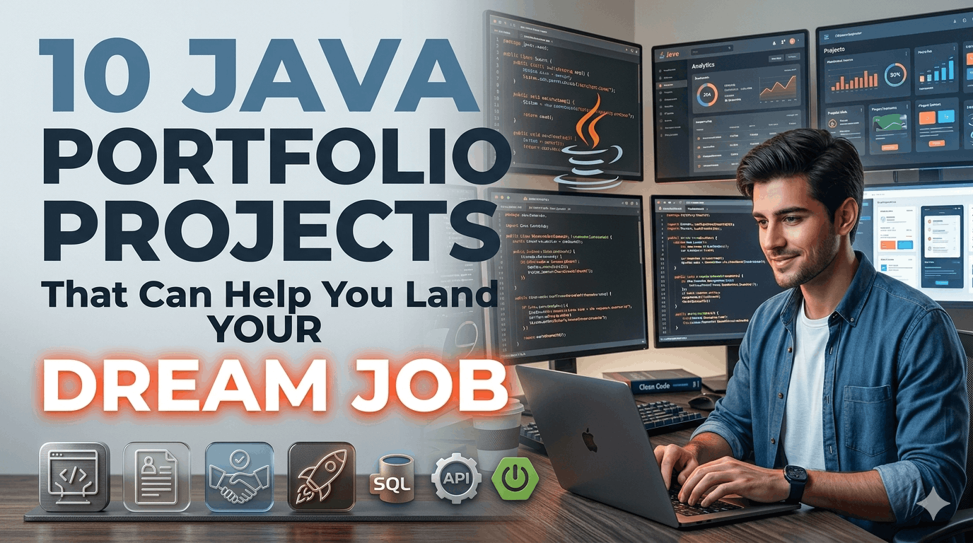10 Java Portfolio Projects That Can Help You Land Your Dream Job