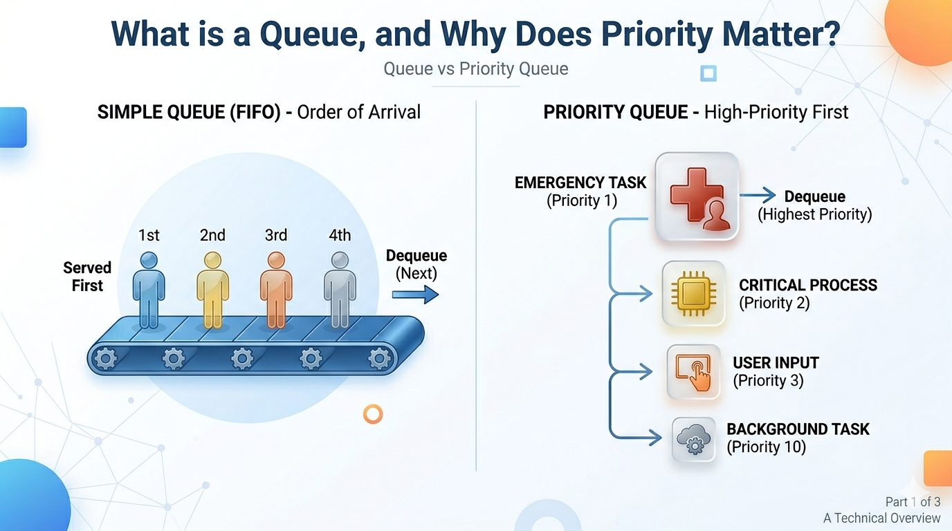 What Is a Queue, and Why Does Priority Matter?