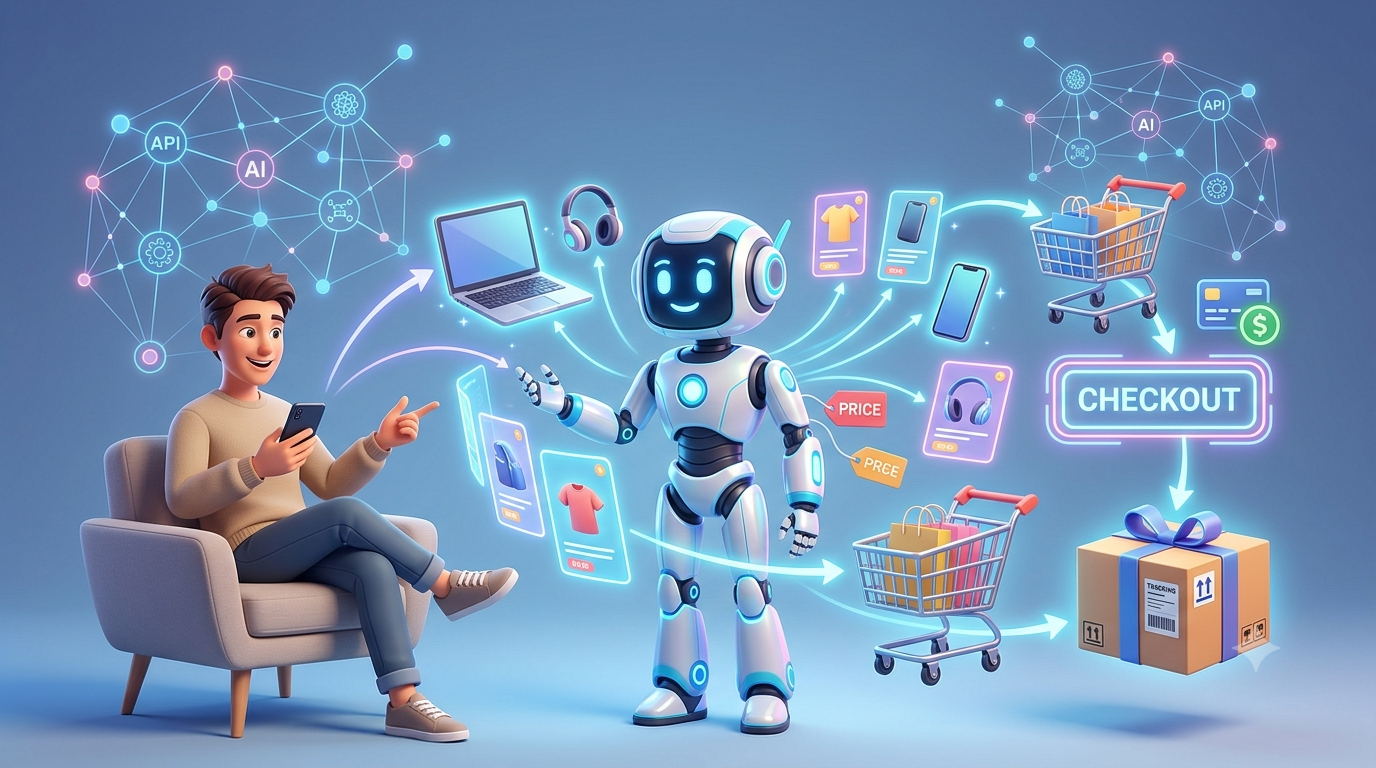 Your AI Agent Is About to Become Your Shopper