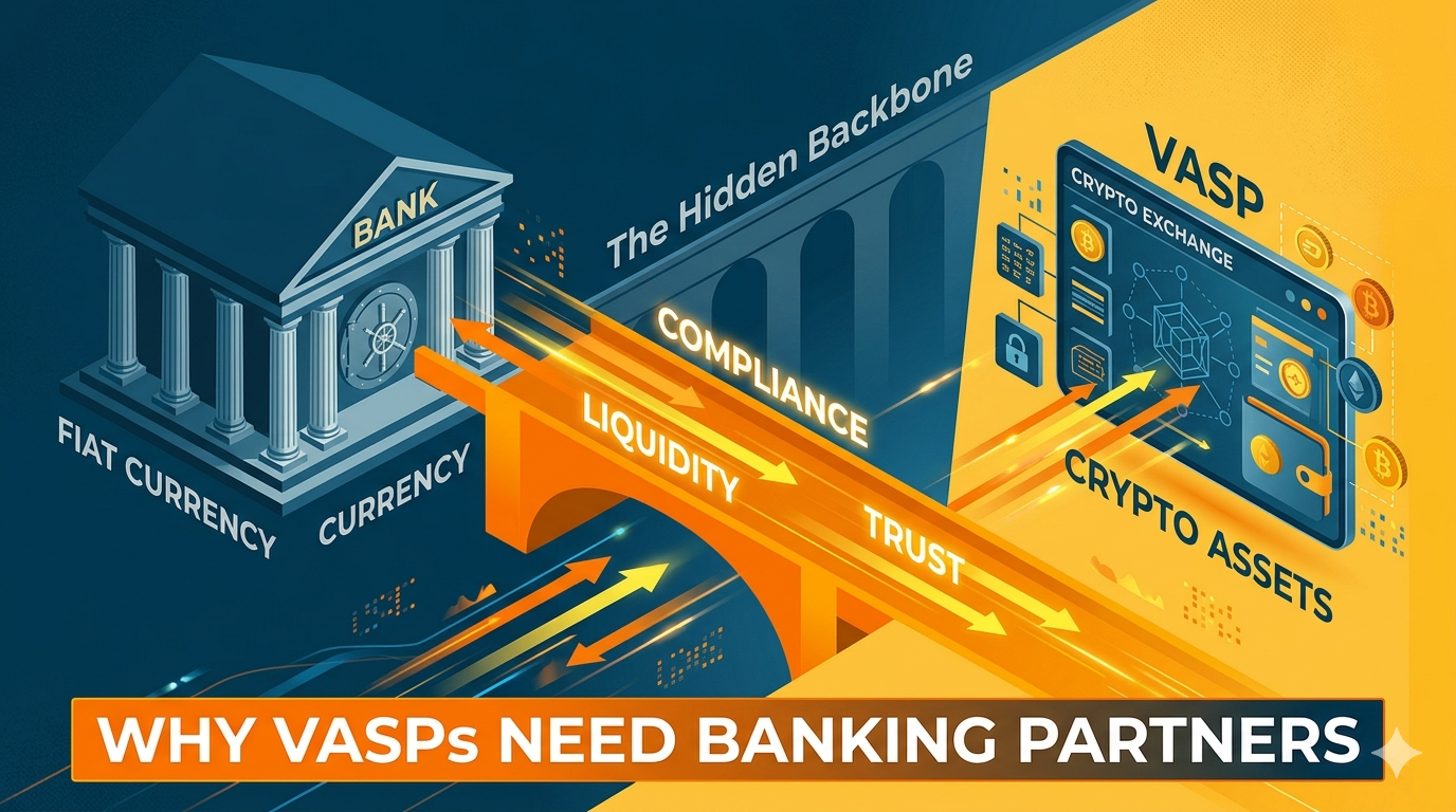 Why VASPs Need Banking Partners