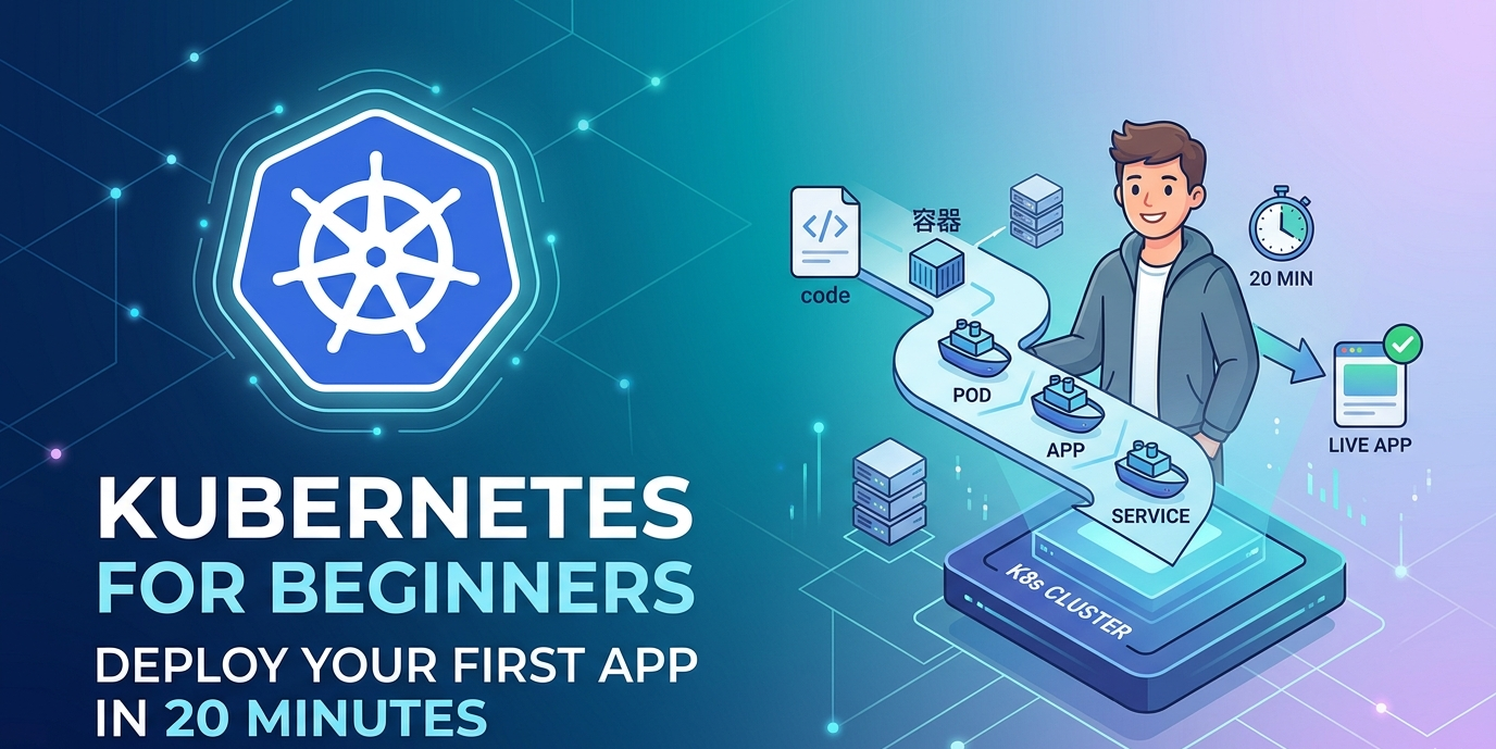 Kubernetes for Beginners: Deploy Your First App in 20 Minutes