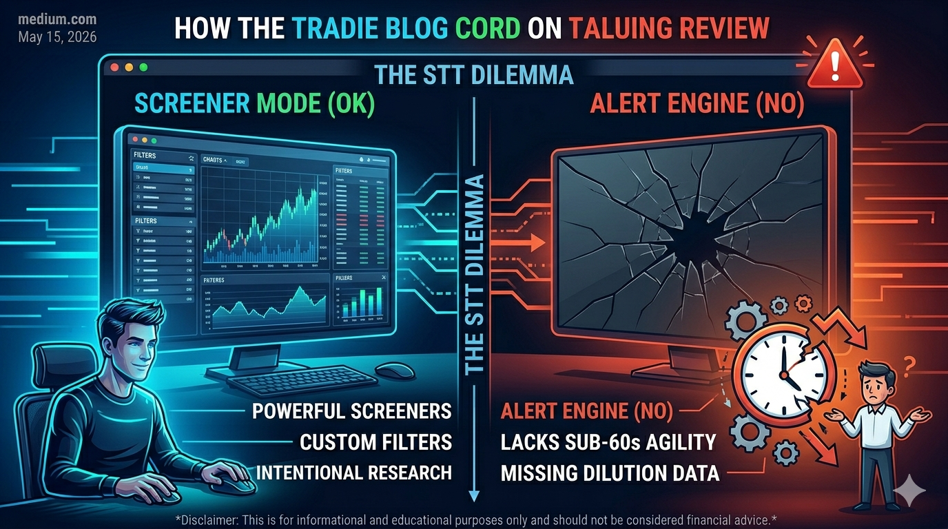 StocksToTrade Review: Built for Screeners, Not Pre-Market Alerts