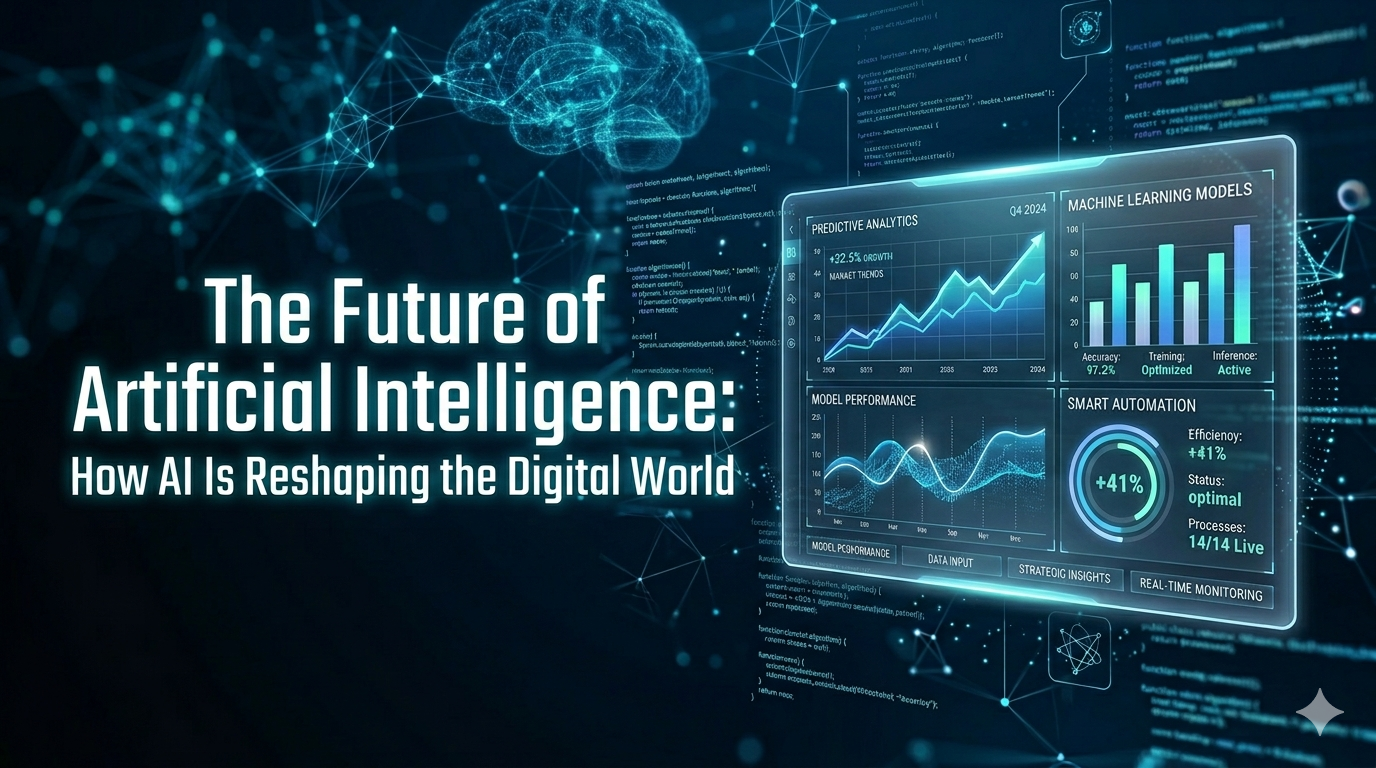 The Future of Artificial Intelligence: How AI Is Reshaping the Digital World