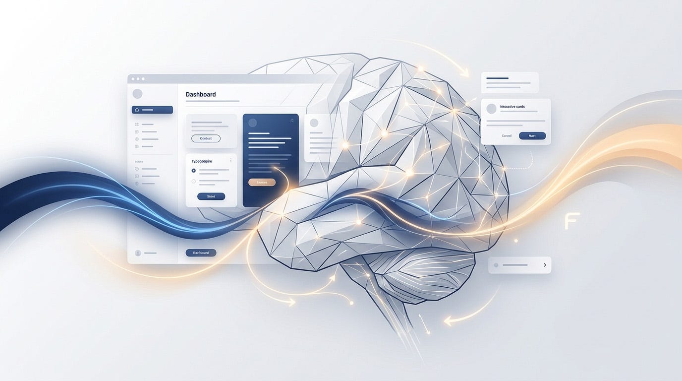 The Economics of Attention: Why Visual Hierarchy in UI Mirrors How the Mind Manages Psychic Energy