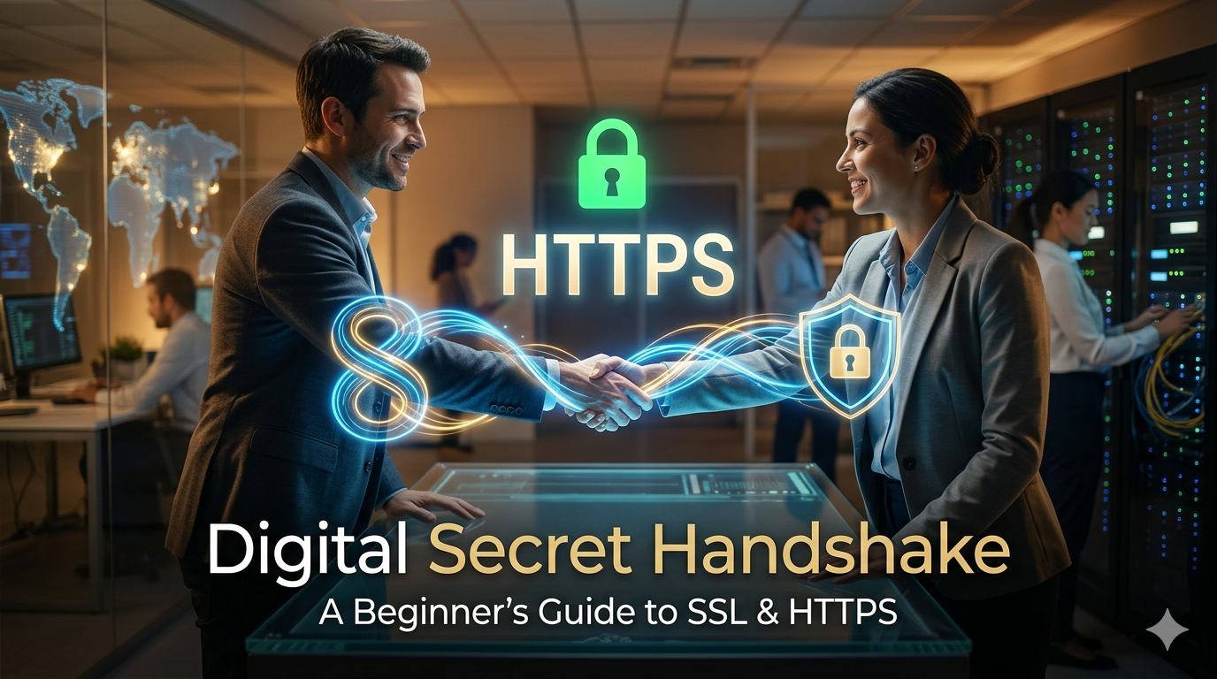 The Digital Secret Handshake: A Beginner’s Guide to SSL and HTTPS