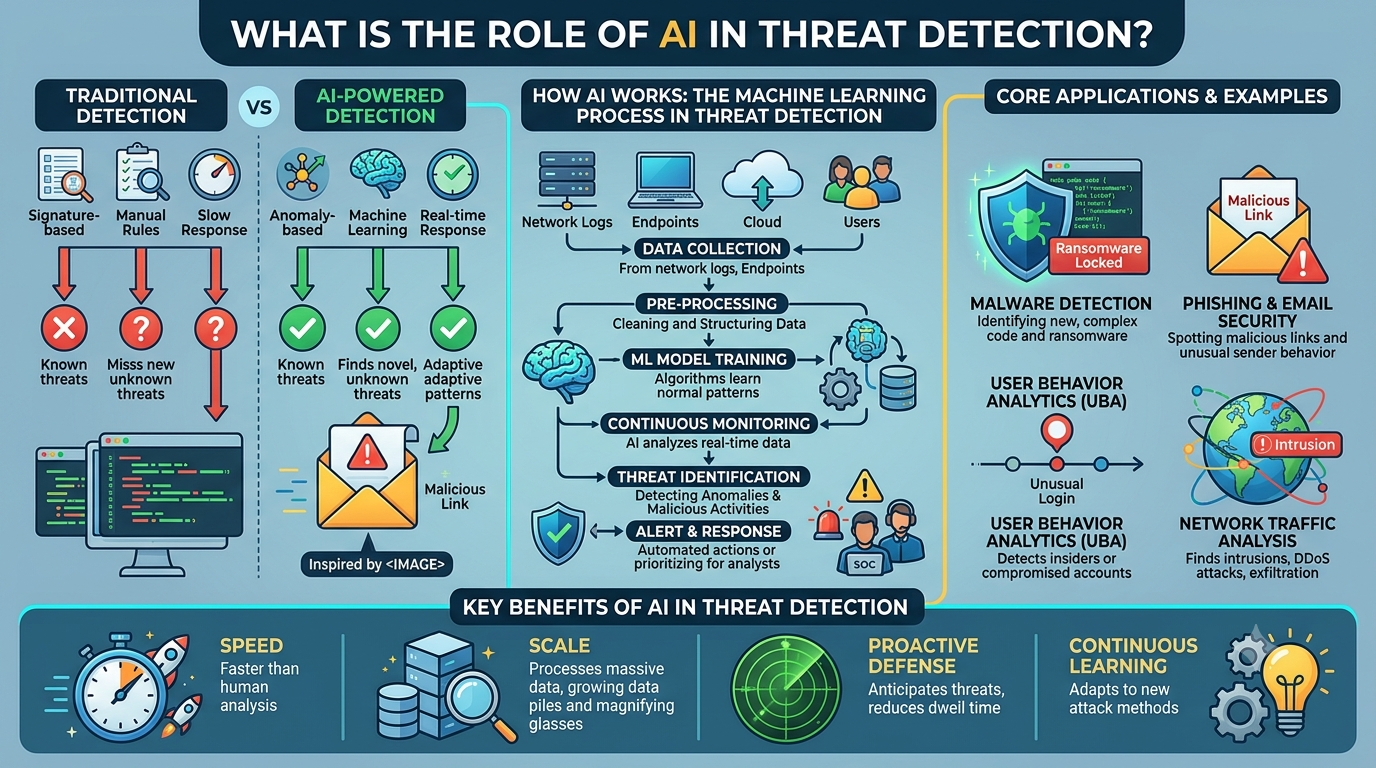 What Is the Role of AI in Threat Detection?