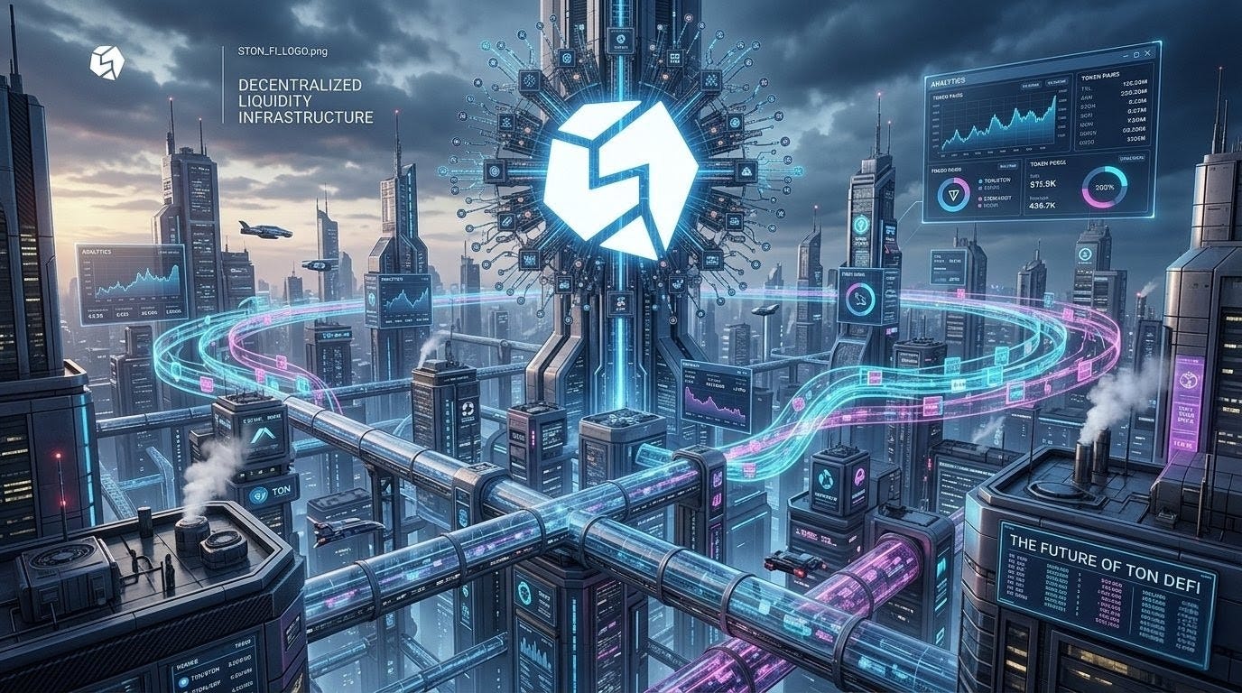 How STON.fi Is Becoming a Core Layer of TON DeFi
