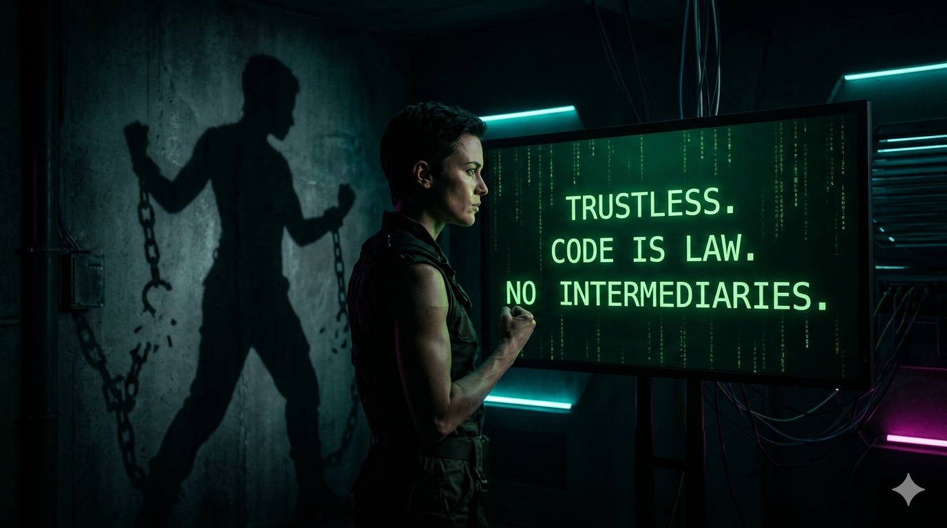 DeFi Doesn’t Remove Trust — It Engineers It