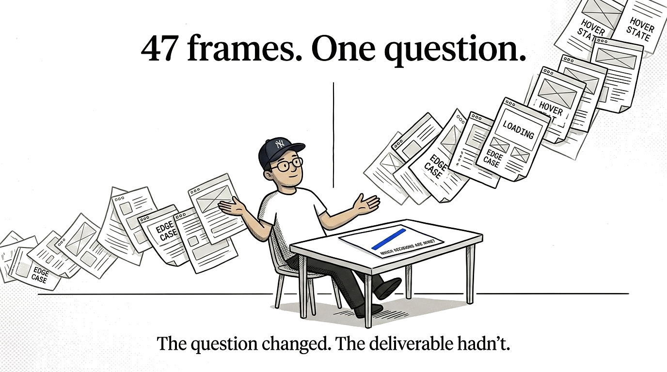 The UX skill that replaces wireframing in 2026