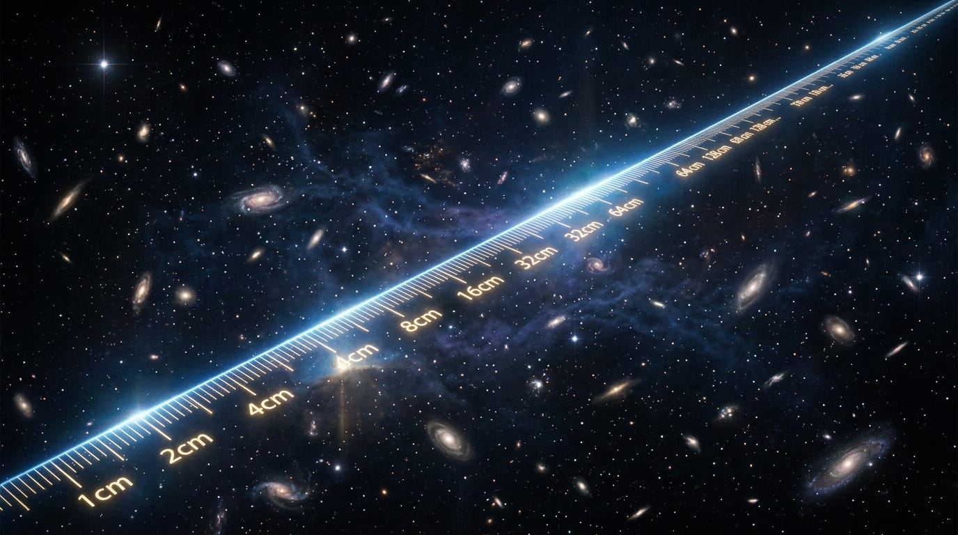 The Universe Is Expanding Right Now. Nobody Knows Into What The Universe Is Expanding Right Now. Nobody Knows Into What