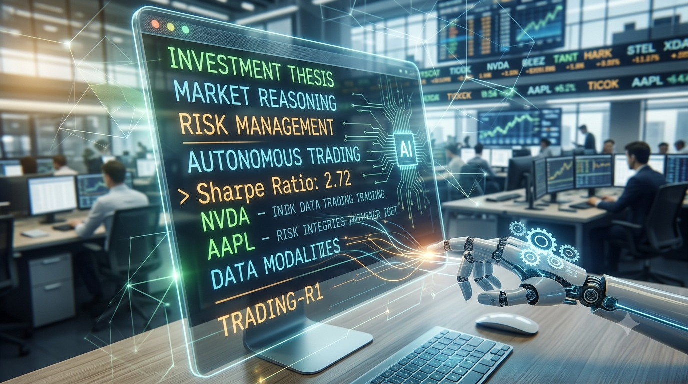 LLMs Are Writing Investment Theses Now, and Trading on Their Own Reasoning