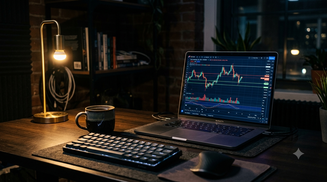 My Forex Trading Journey: What $50 Taught Me About Greed, Fear, and Discipline