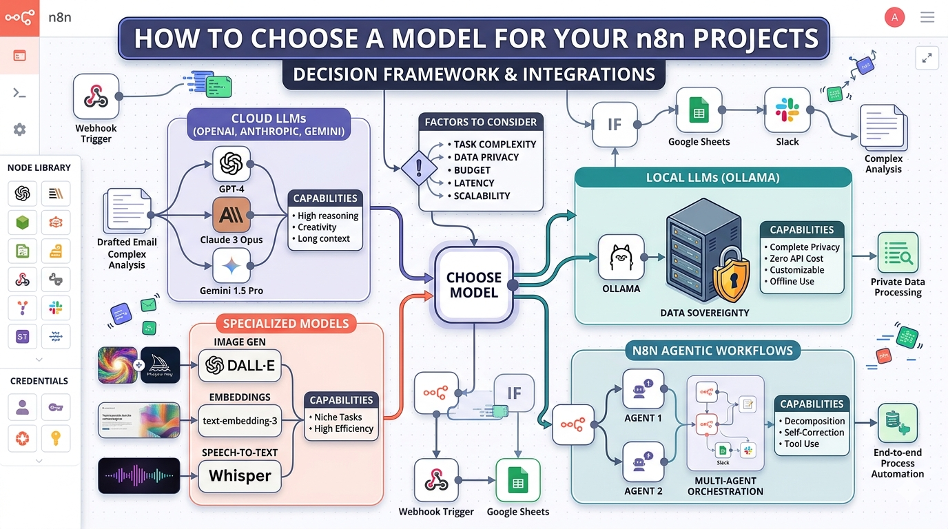 How to Choose a Model for Your n8n Projects