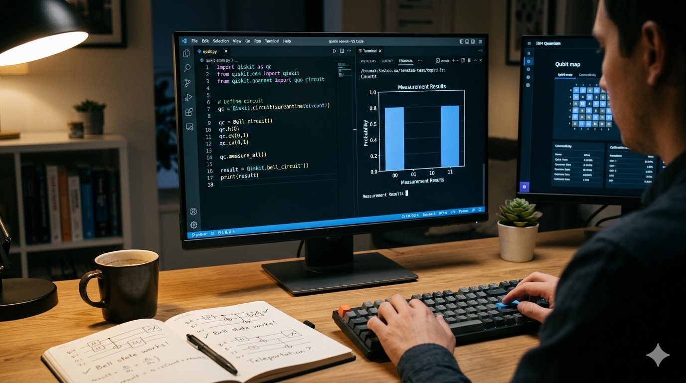 Run Your First Quantum Circuit: A Hands-On Guide for Software Engineers