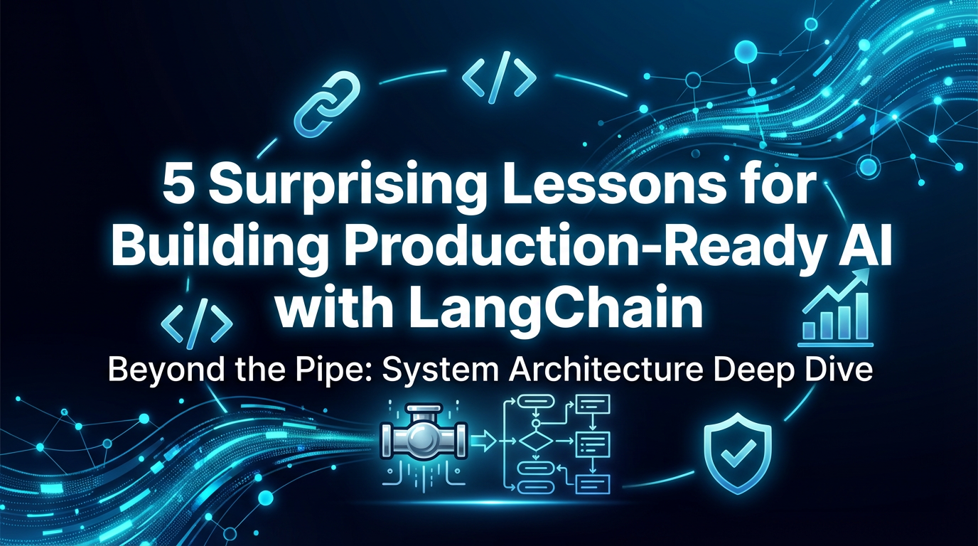 Why Your LangChain App Breaks in Production