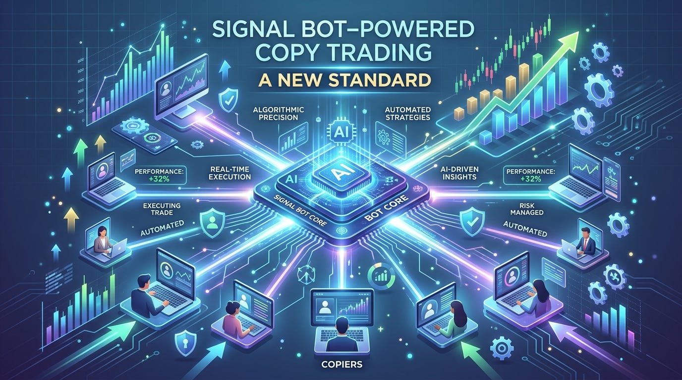 Signal Bot-Powered Copy Trading: A New Standard
