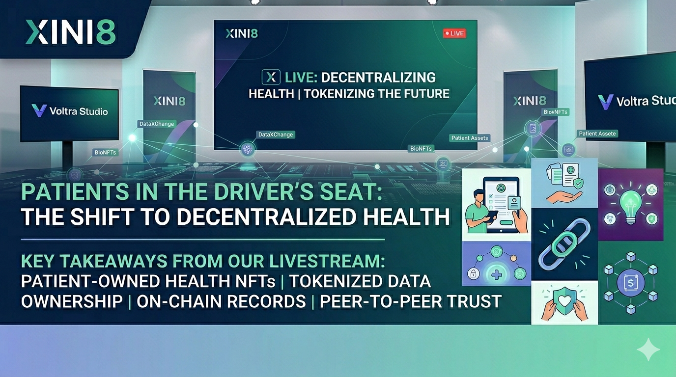 Decentralizing Healthcare: Can Patient Records Become NFTs? Lessons from an Epic X Space Discussion