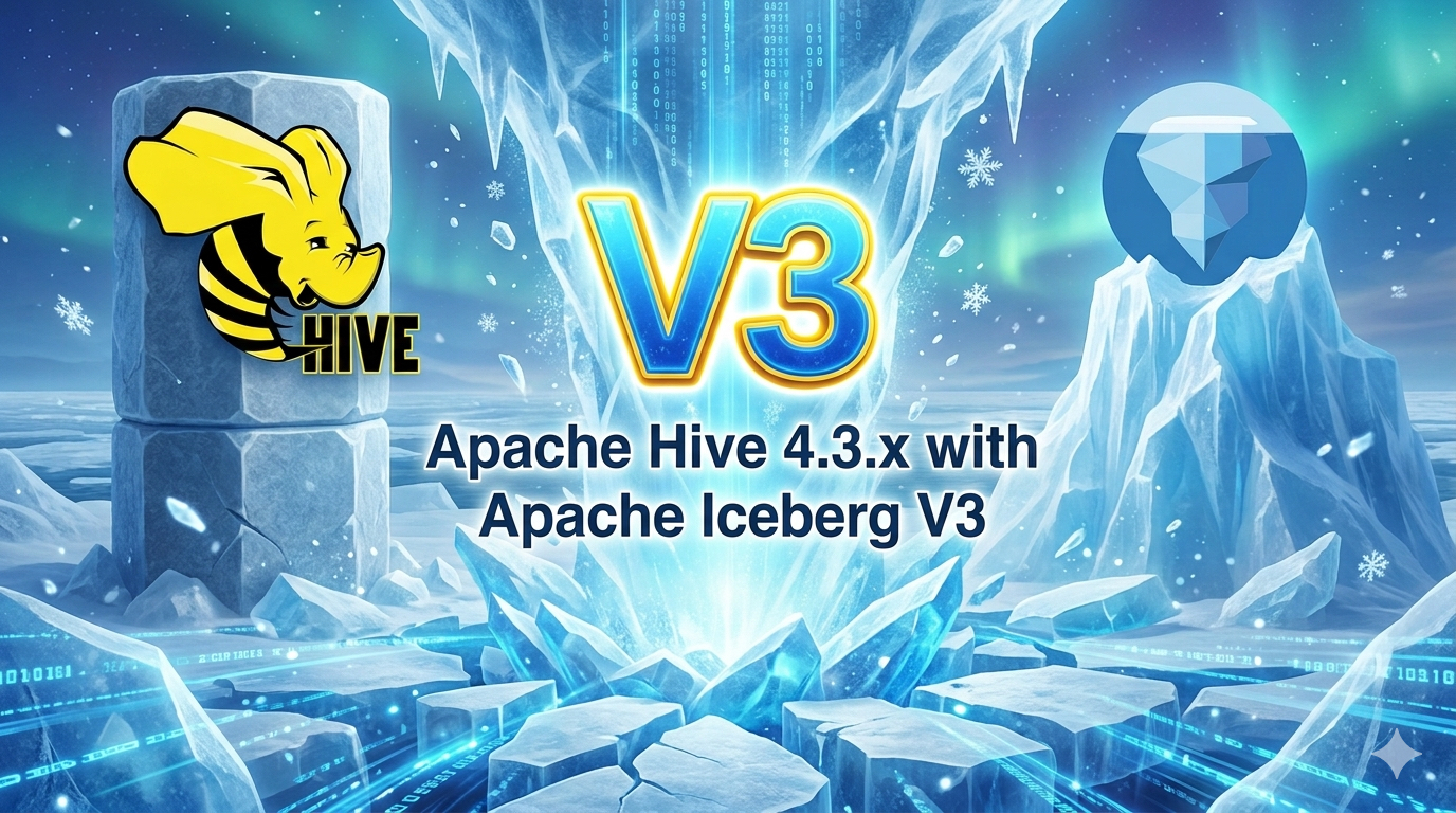 Apache Hive-4.3x+ With Apache Iceberg V3