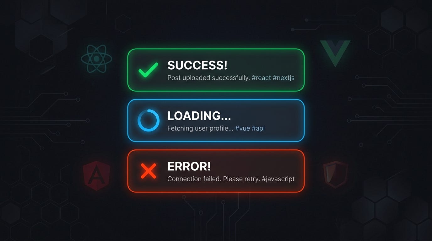 How to Add Toast Notifications in Next.js Using React Hot Toast