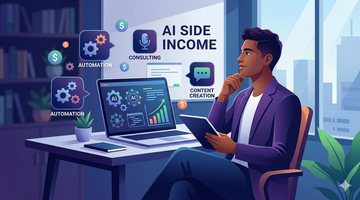 How to Turn Your AI Skills Into Side Income (Without Waiting for the “Perfect” Moment)【Part1/2】