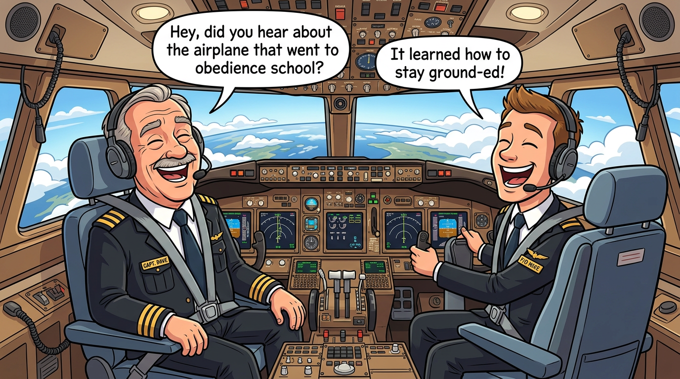 10 Brutally Hilarious Pilot Jokes To Brighten Up Your Day