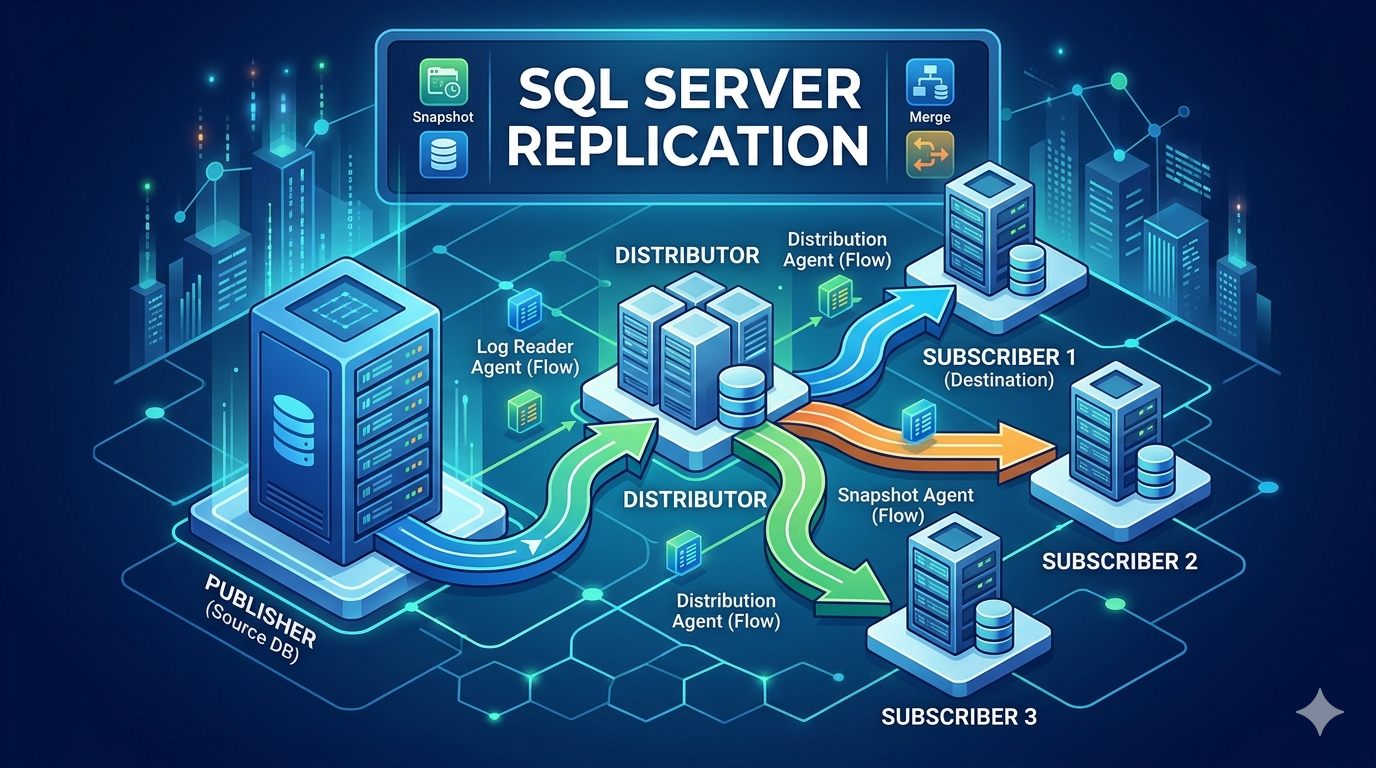 Replication in SQL Server