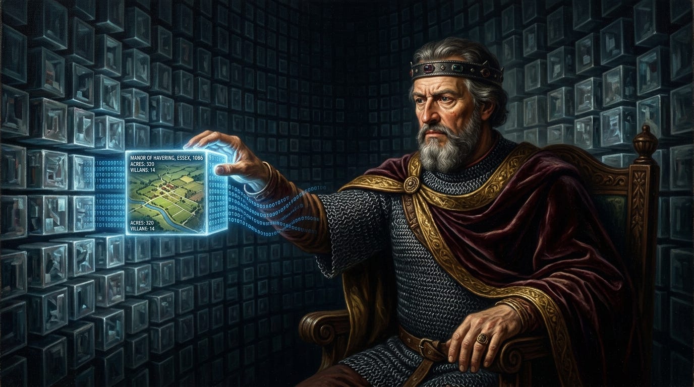 blockchain-ing reality