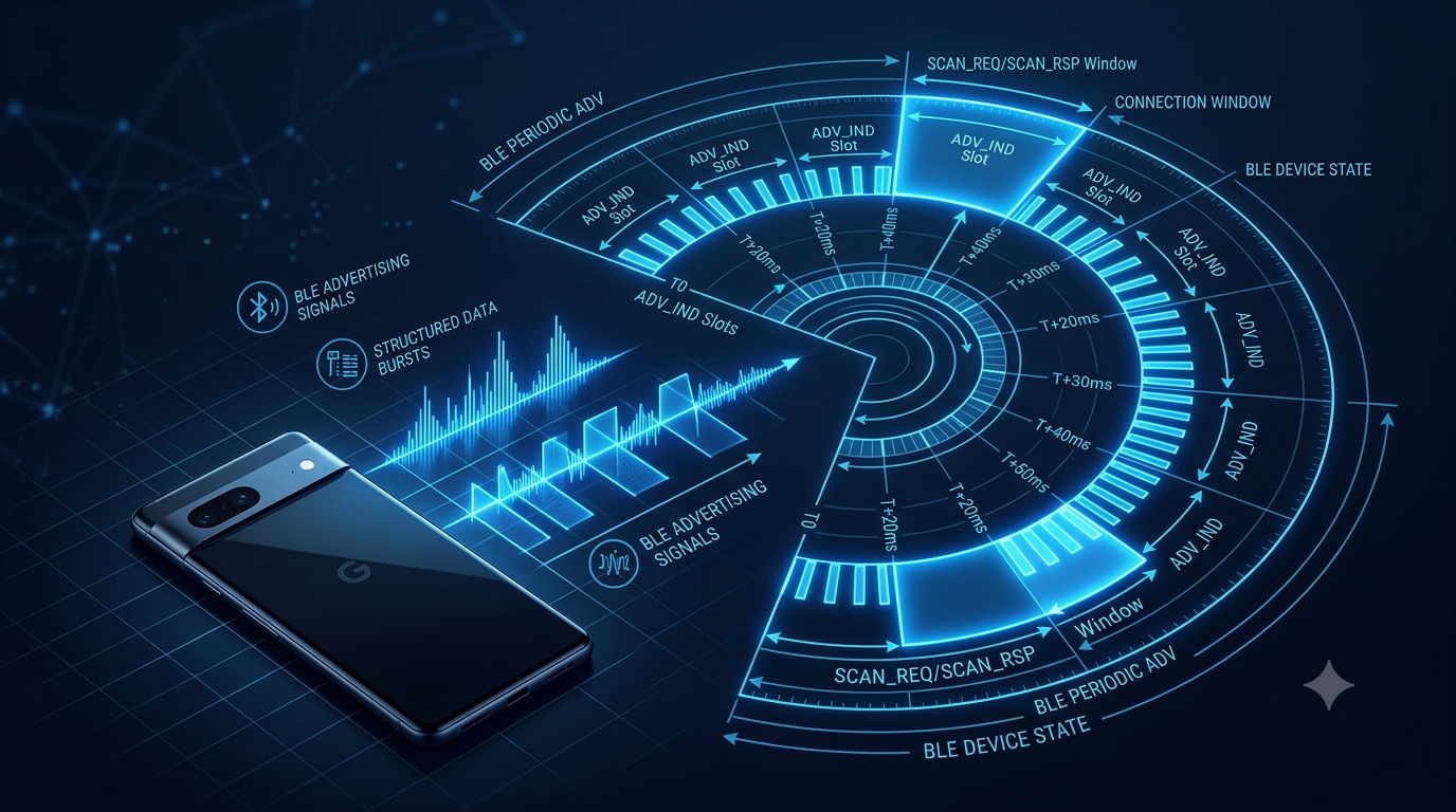 BLE 5.4 PAwR Explained: The Android Developer’s Guide to Periodic Advertising with Responses