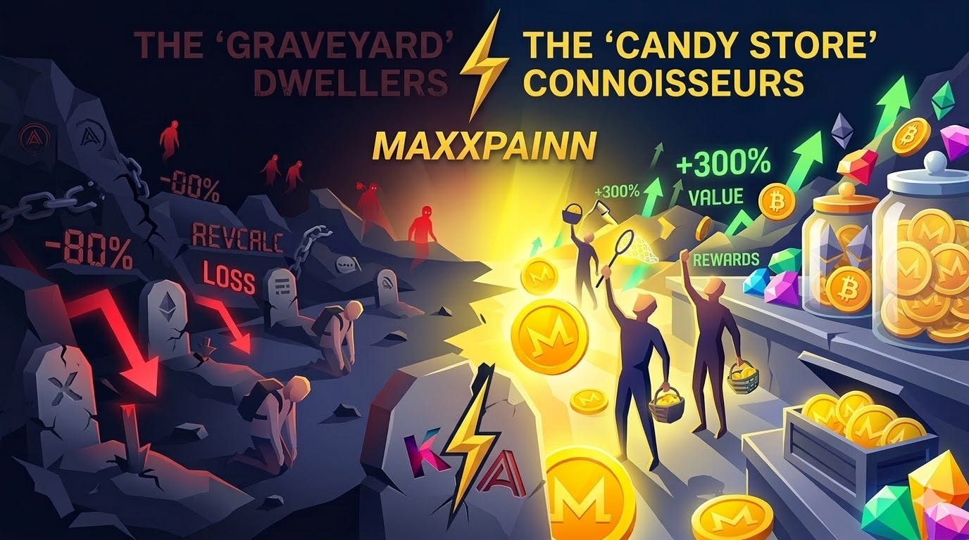 The Great Crypto Divide: Why One Man’s Graveyard is Another’s Candy Store