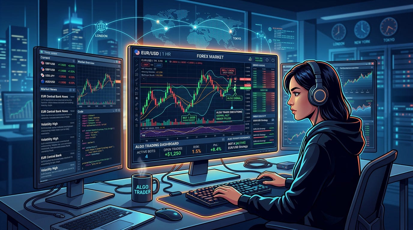 How AI Trading Is Changing the Way Everyday Investors Compete in Financial Markets