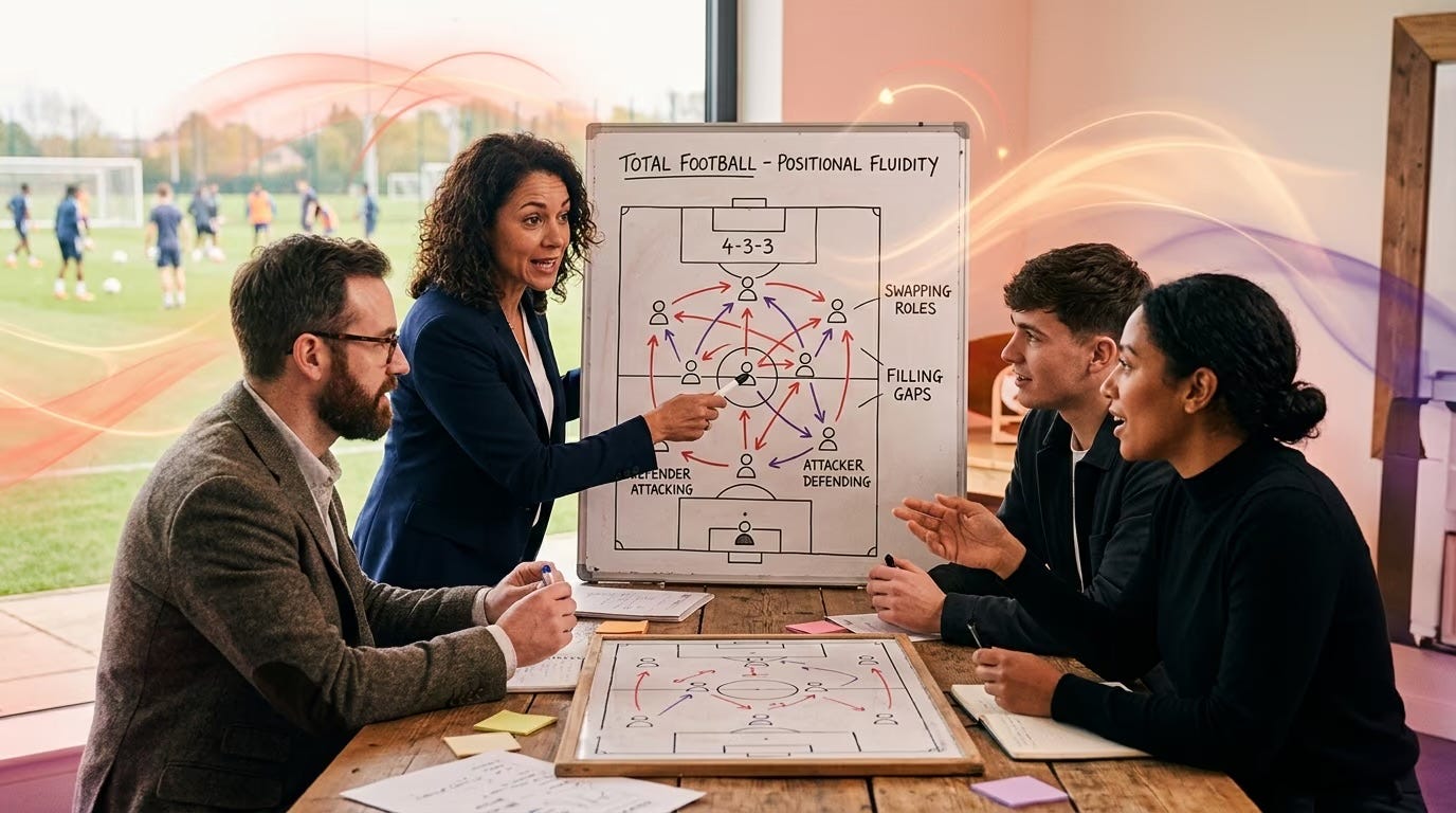 Total Football: Why the Design Specialist Is Disappearing