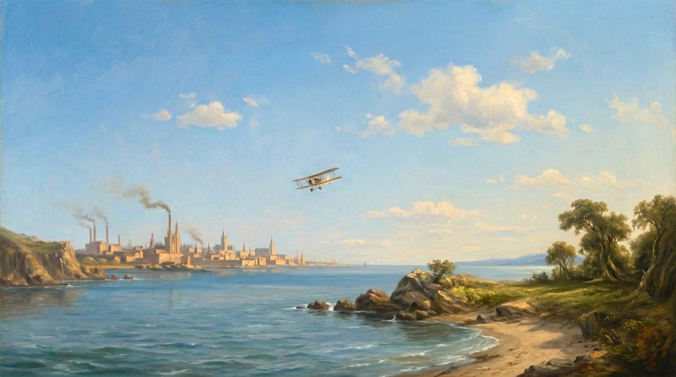 ?003: Reflections on Lindbergh and the Flight of Life ?003: Reflections on Lindbergh and the Flight of Life