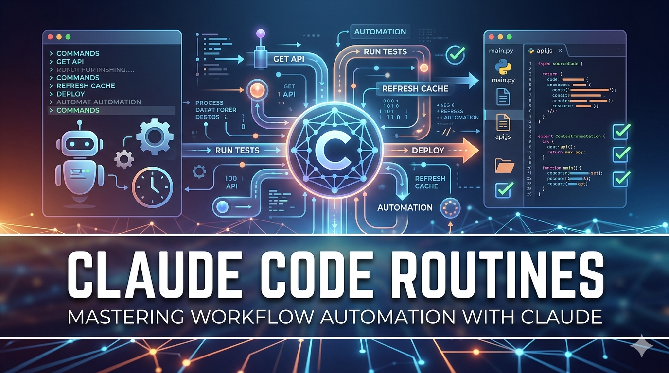 Claude Code Routines: Stop Re-Explaining Yourself Every Session