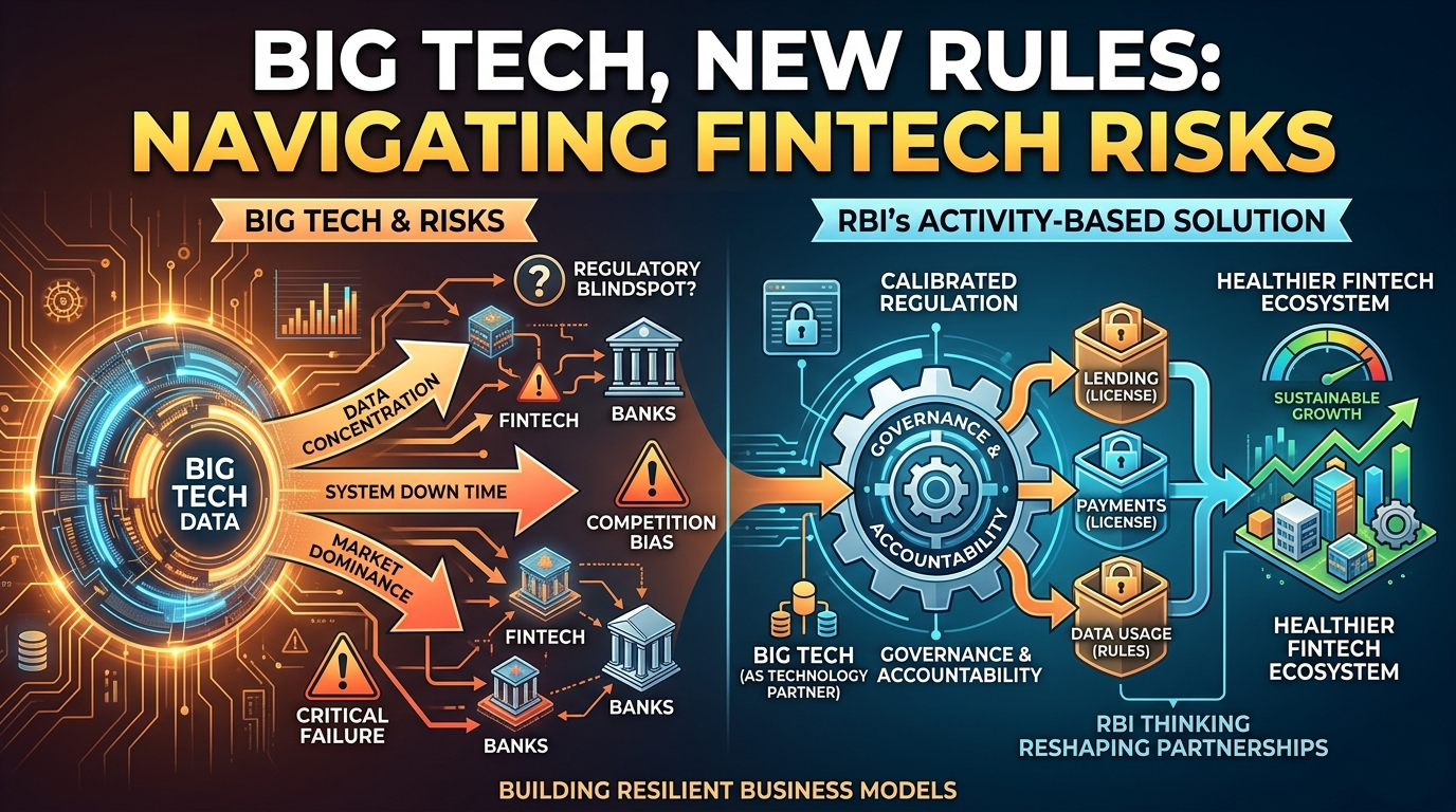Why Big Tech Companies Need to Follow Rules to Address Risks