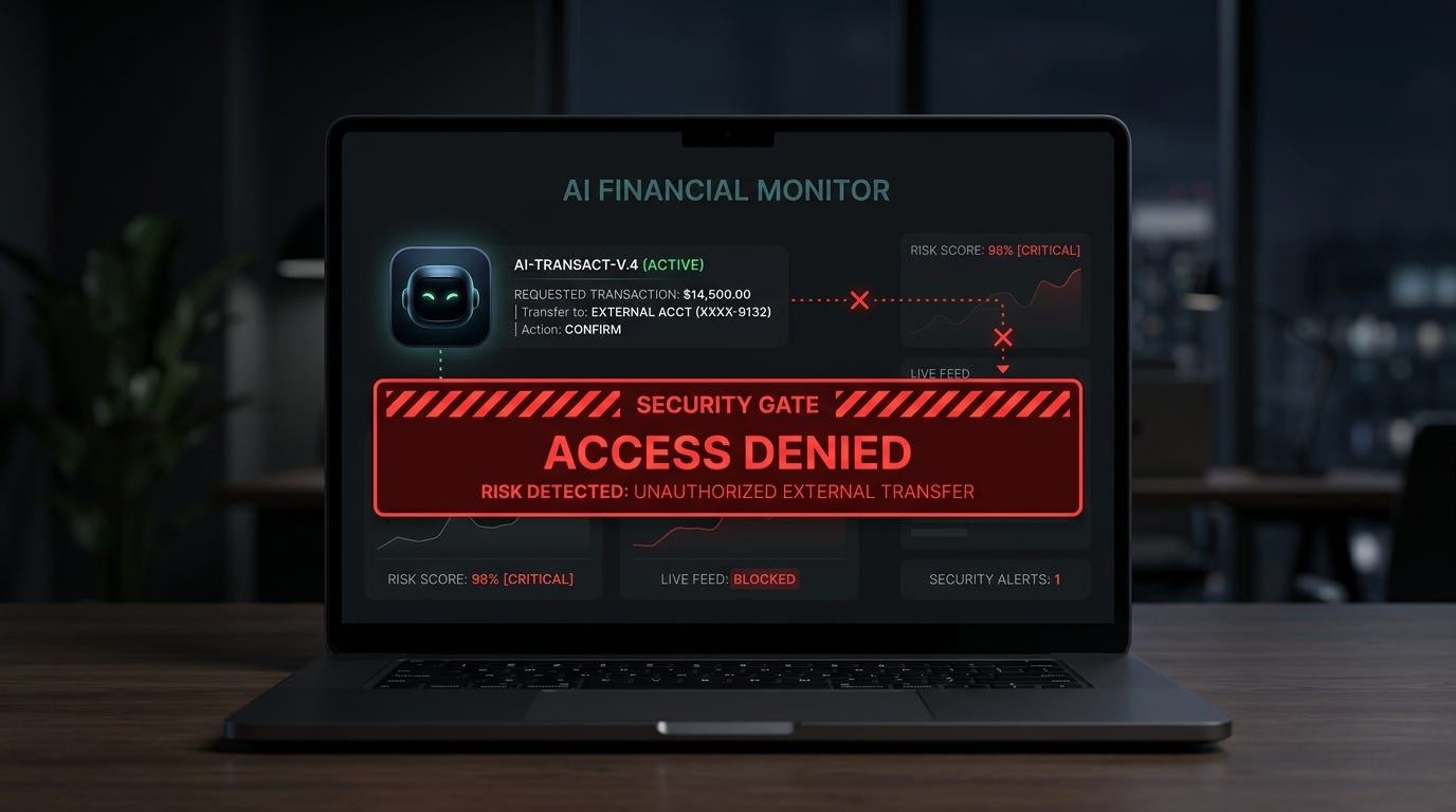 I Forced My AI Budget Agent to Earn My Trust