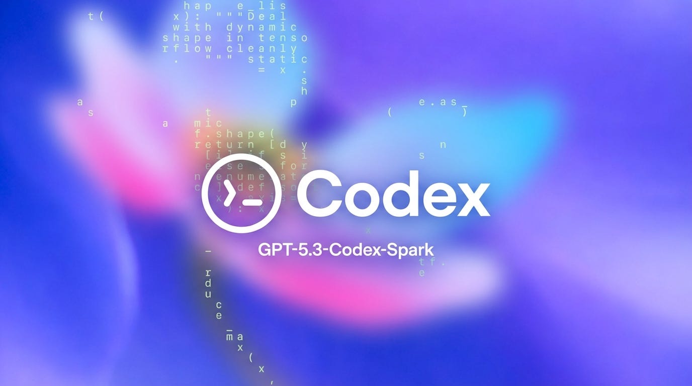 OpenAI’s GPT-5.3-Codex-Spark hits 1,000 tokens per second